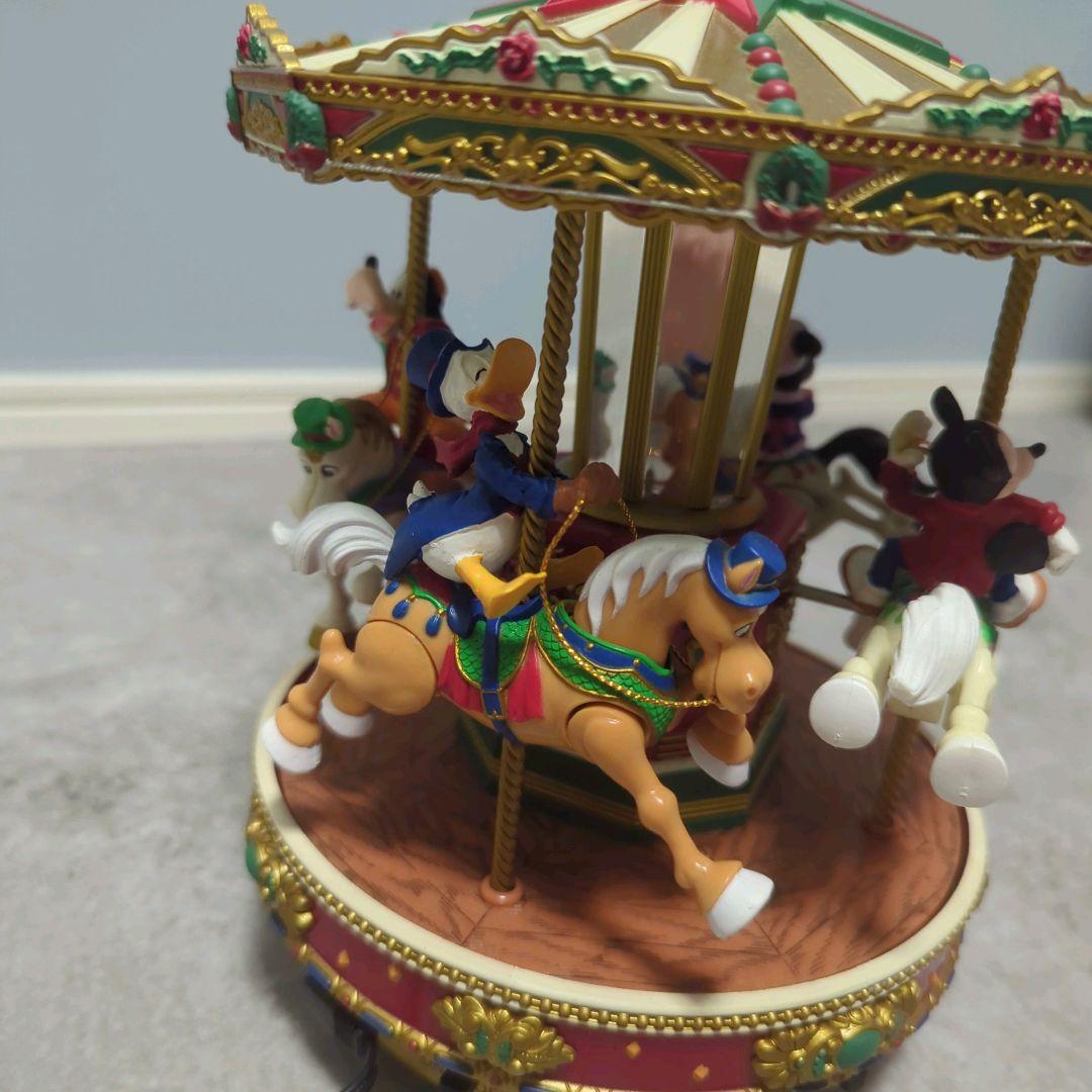 海外　ミッキー　電子オルゴール　50曲　ミスタークリスマス　ディズニー