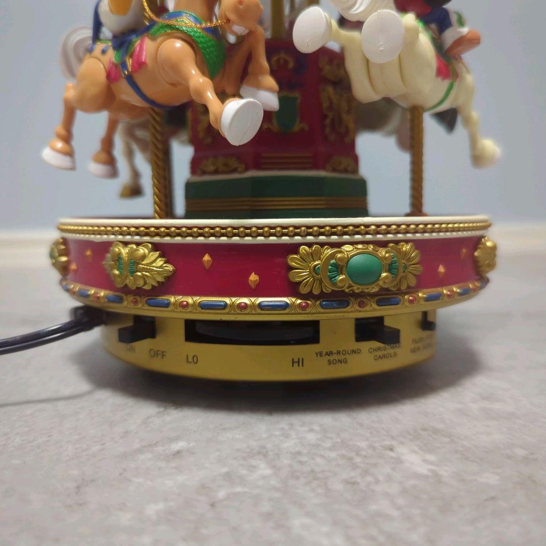 海外　ミッキー　電子オルゴール　50曲　ミスタークリスマス　ディズニー