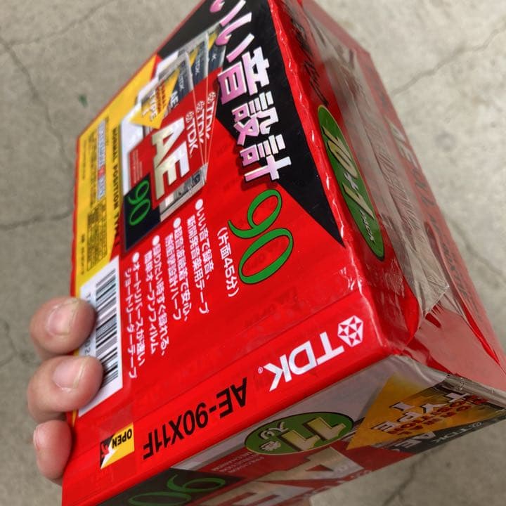 TDK AE-90*11F カセットテープ　13巻　90分（片面45分）