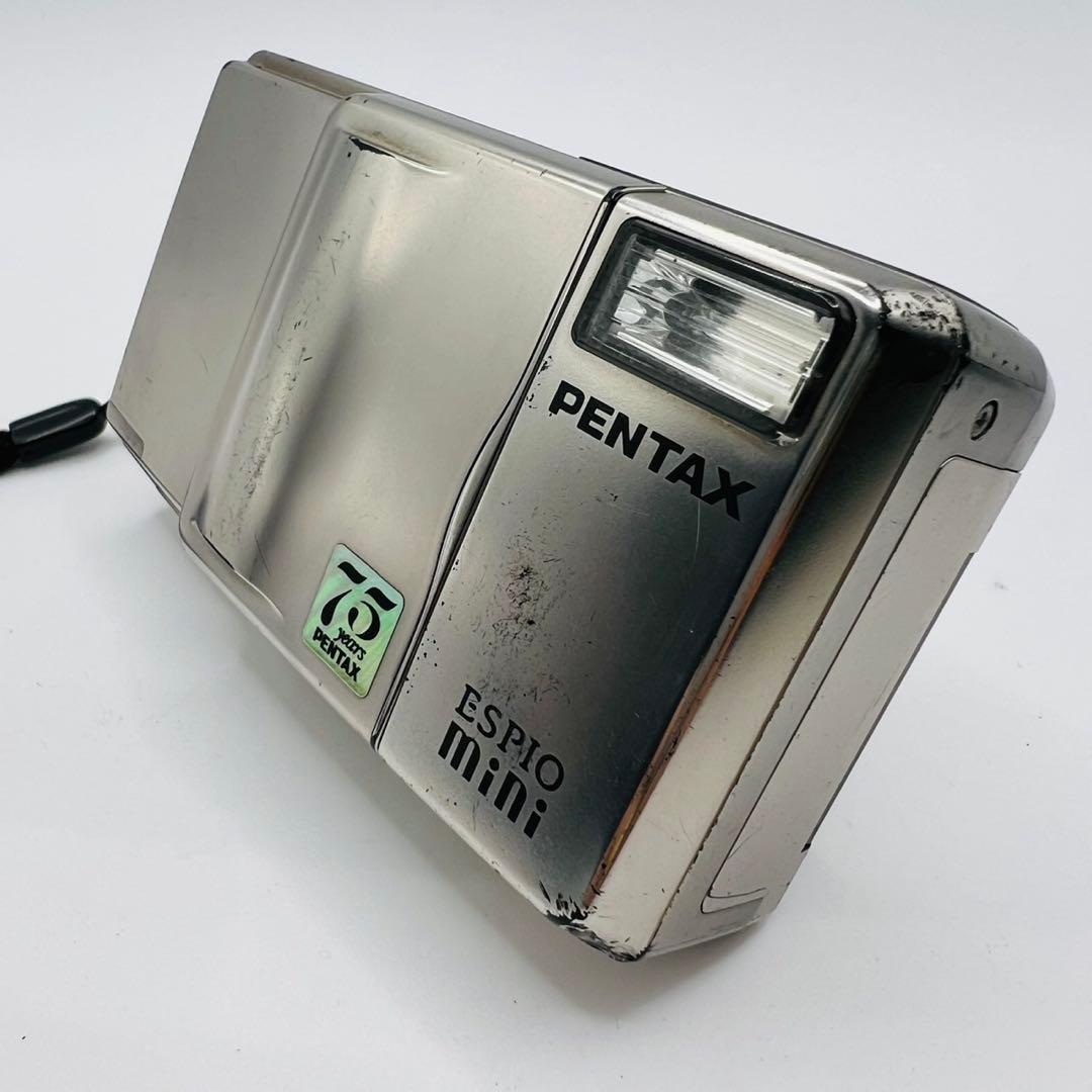 【希少動作確認済み】PENTAX ESPIO mini 75years