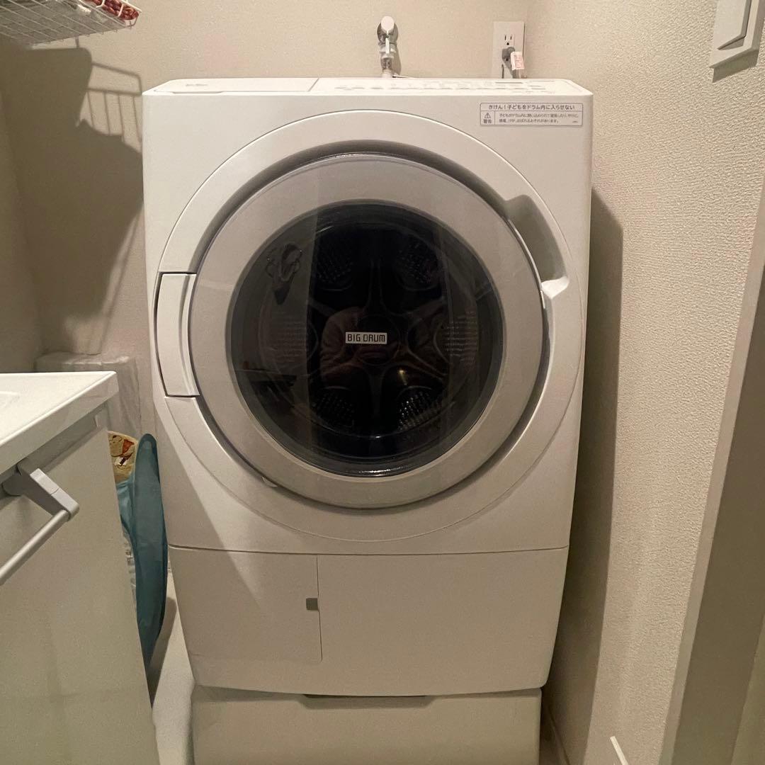 HITACHI ドラム式洗濯機 BD-SV120HL 左開き