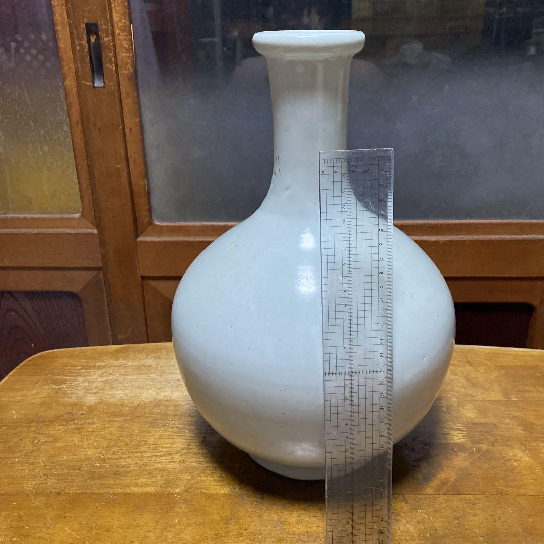 白磁大徳利