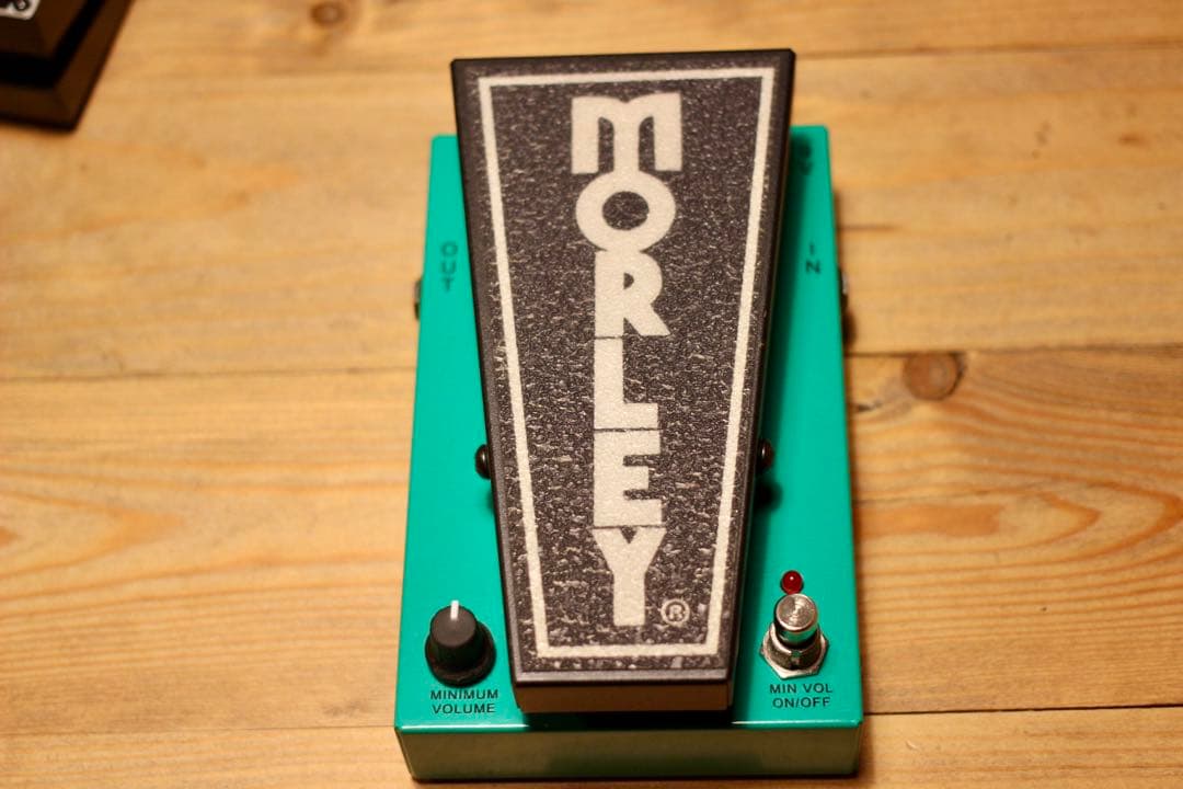 Morley Volume Plus ボリュームペダル　ミニマム　ハイインピ