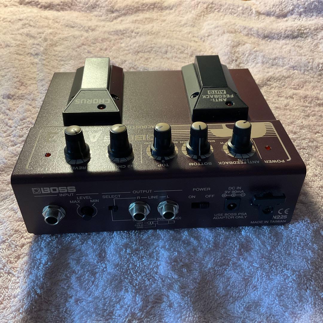 BOSS AD-3 アコースティック楽器プロセッサー