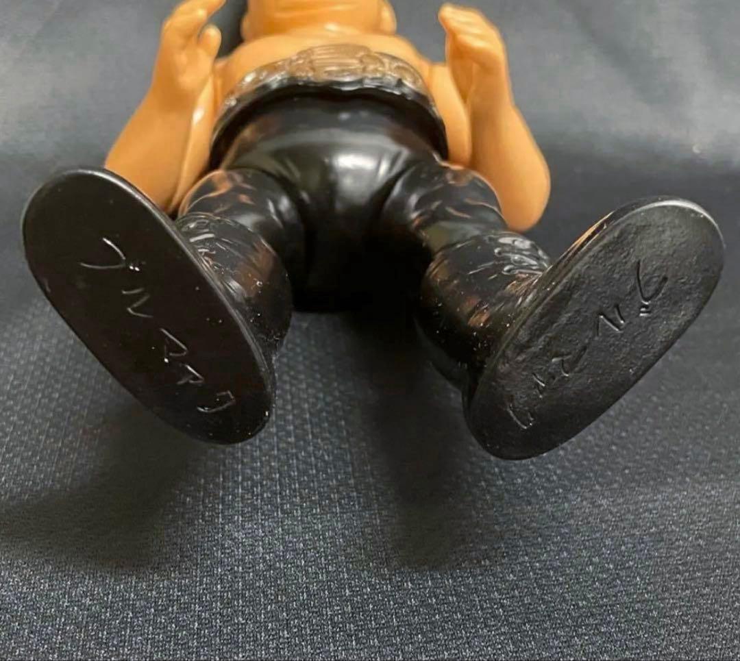 ■ブルマァク 力道山 ソフビ おまけ本付き/日本プロレス/メディコム・トイ