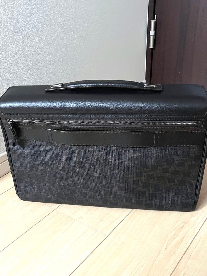 ⭐️新品タグ⭐ダンヒルブラウンクラッチバッグ&セカンドバッグ ダイヤル式ロック付き