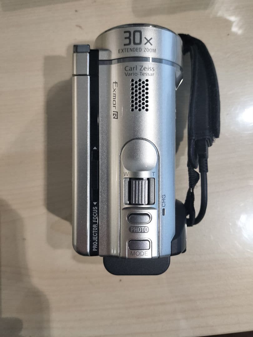 【WR】動作品　SONY handyman HDR-PJ210