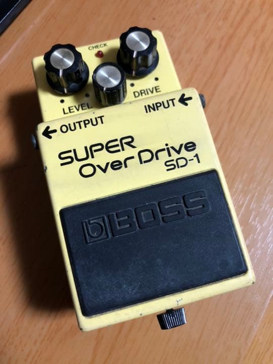 ギター BOSS SUPER OVERDRIVE SD-1