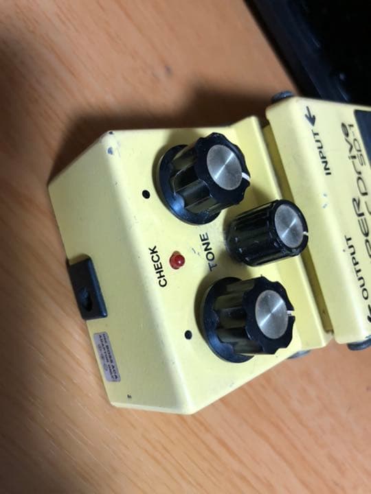 ギター BOSS SUPER OVERDRIVE SD-1