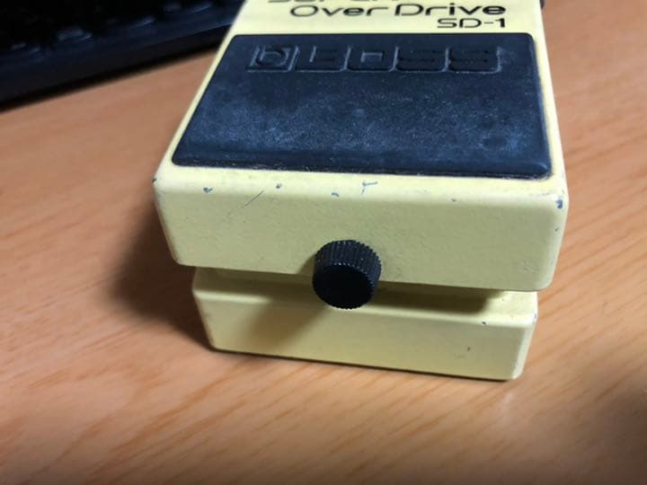 ギター BOSS SUPER OVERDRIVE SD-1