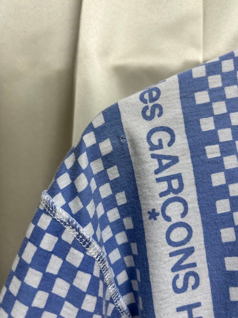 コムデギャルソン オム ロゴTシャツ ヴィンテージ リバーシブル　青山店購入稀少