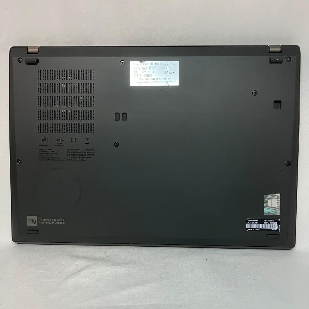 美品 X13 Gen2 第11世代 i5 8GB SSD WUXGA オフィス