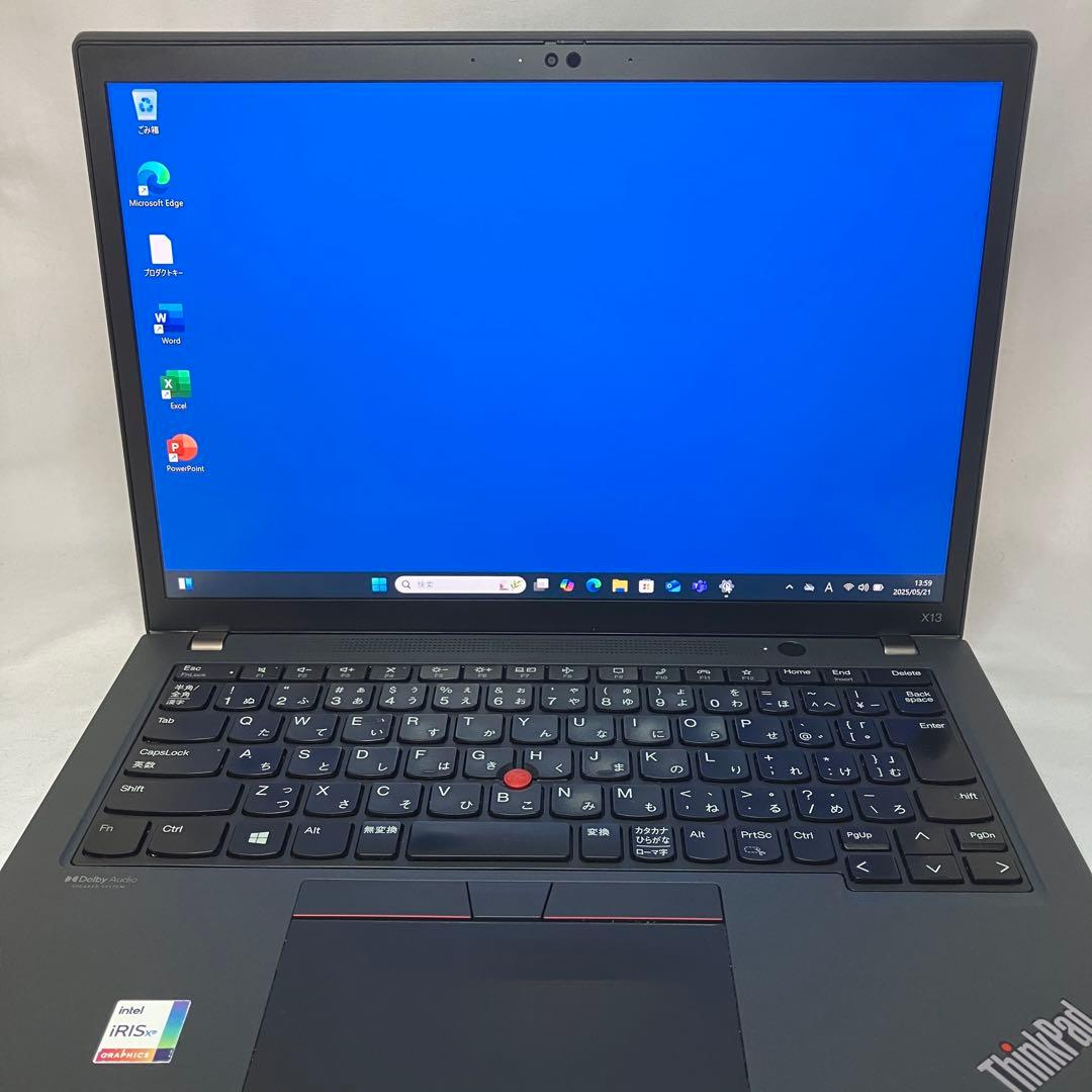 美品 X13 Gen2 第11世代 i5 8GB SSD WUXGA オフィス