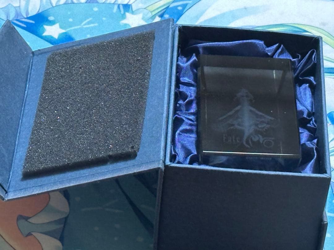 Fate/zero セイバー クリスタルアート 3Dクリスタル