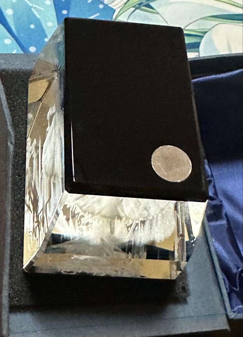 Fate/zero セイバー クリスタルアート 3Dクリスタル