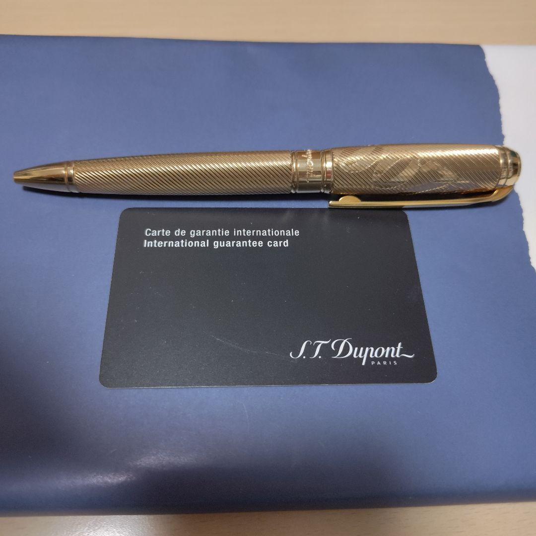 S.T. Dupont ゴールド ボールペン ジェームズボンド 007 限定品