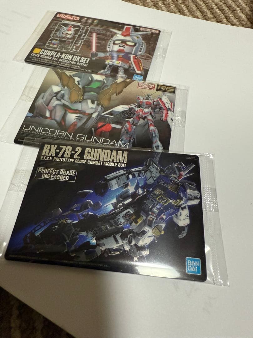 ふ*り様 PGU PG UNLEASHED 1/60 RX-78-2 ガンダム