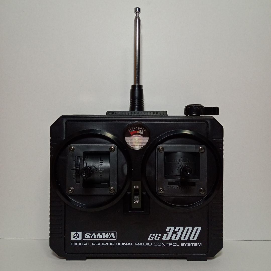 三和電器製作所 サンワ プロポ 3チャンネルラジオコントロール装置 GC3300