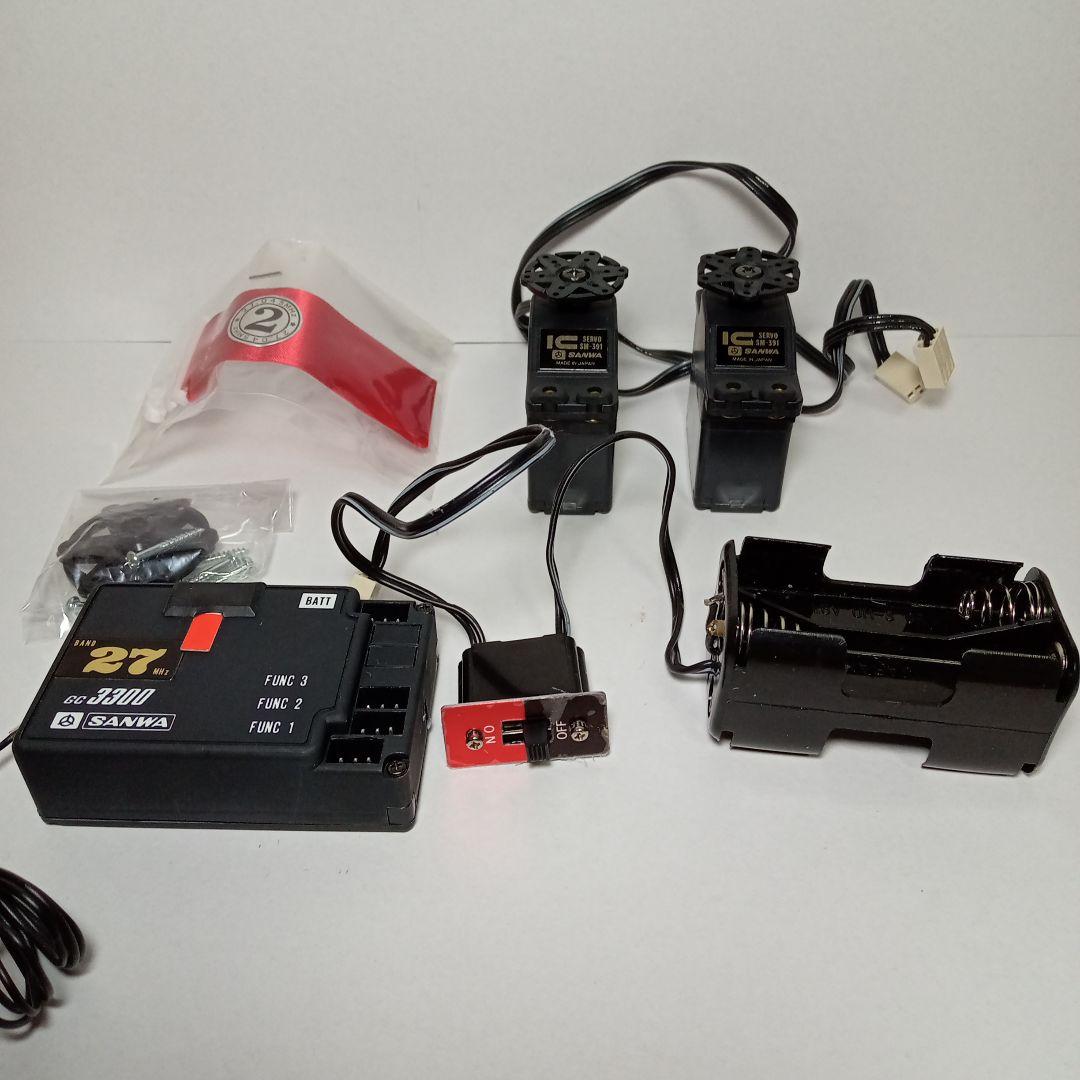 三和電器製作所 サンワ プロポ 3チャンネルラジオコントロール装置 GC3300