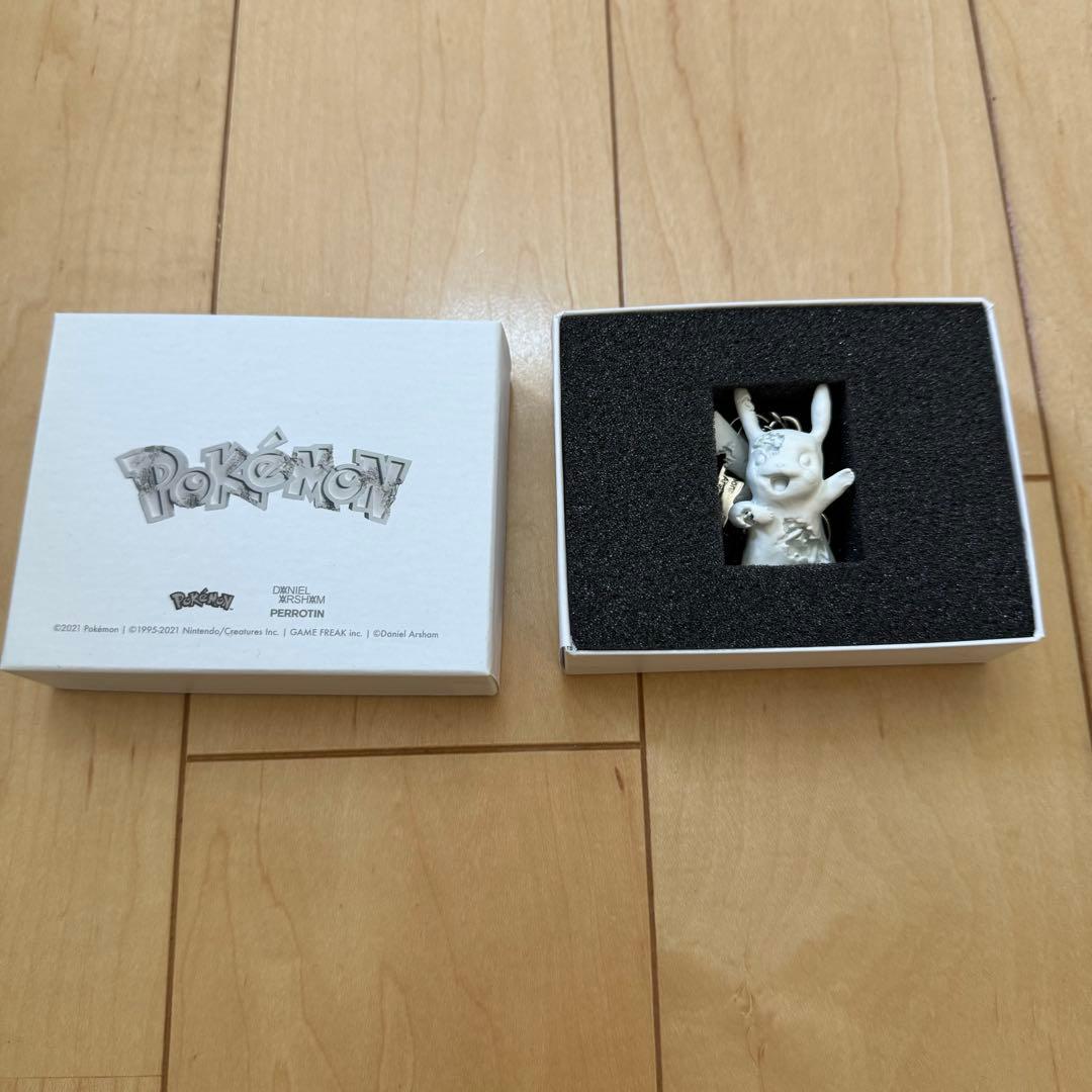 ポケモン　ダニエルアーシャム　ピカチュウ　キーホルダー　pokemon