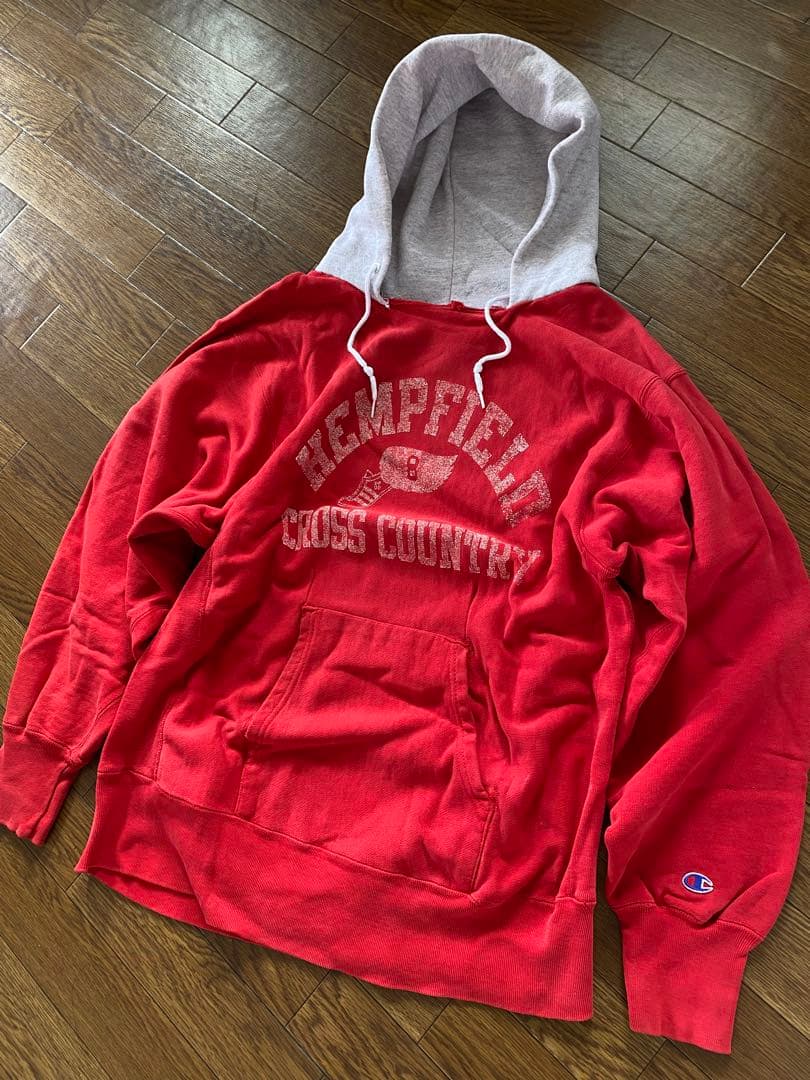 レア 80s Champion リバースウィーブ hoodie パーカー