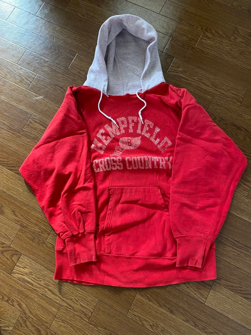 レア 80s Champion リバースウィーブ hoodie パーカー