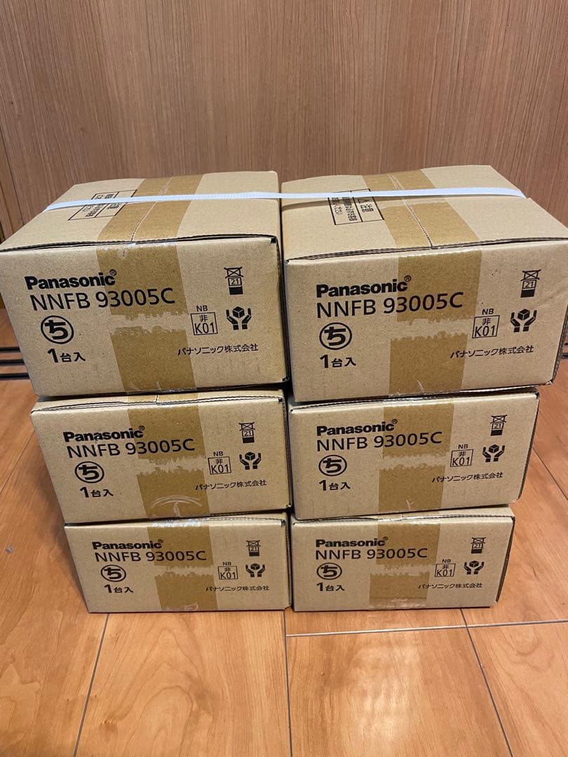 パナソニック LED非常灯　直付形　NNFB93005C 6台セット