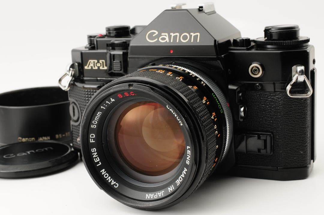キャノン Canon A-1 FD 50mm F1.4 S.S.C.