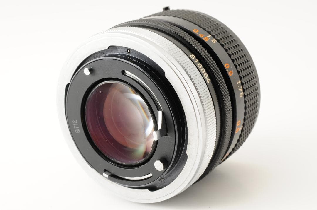 キャノン Canon A-1 FD 50mm F1.4 S.S.C.