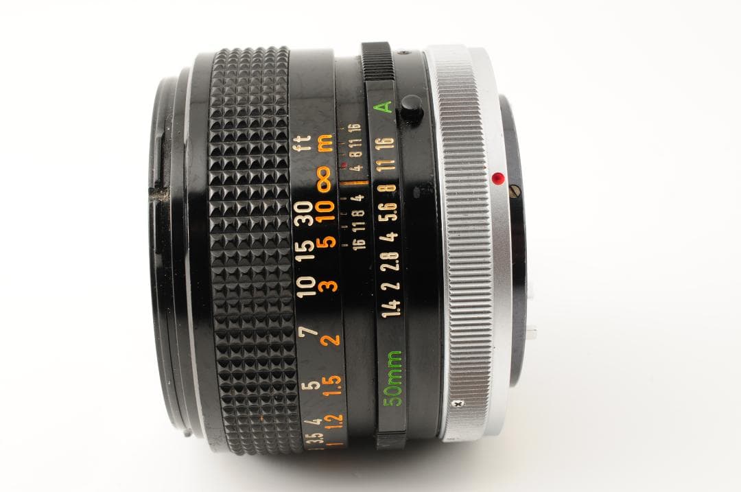 キャノン Canon A-1 FD 50mm F1.4 S.S.C.