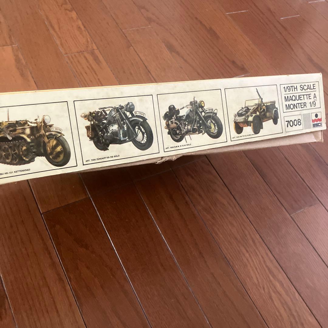 BMW R/75 1/9スケール プラモデル