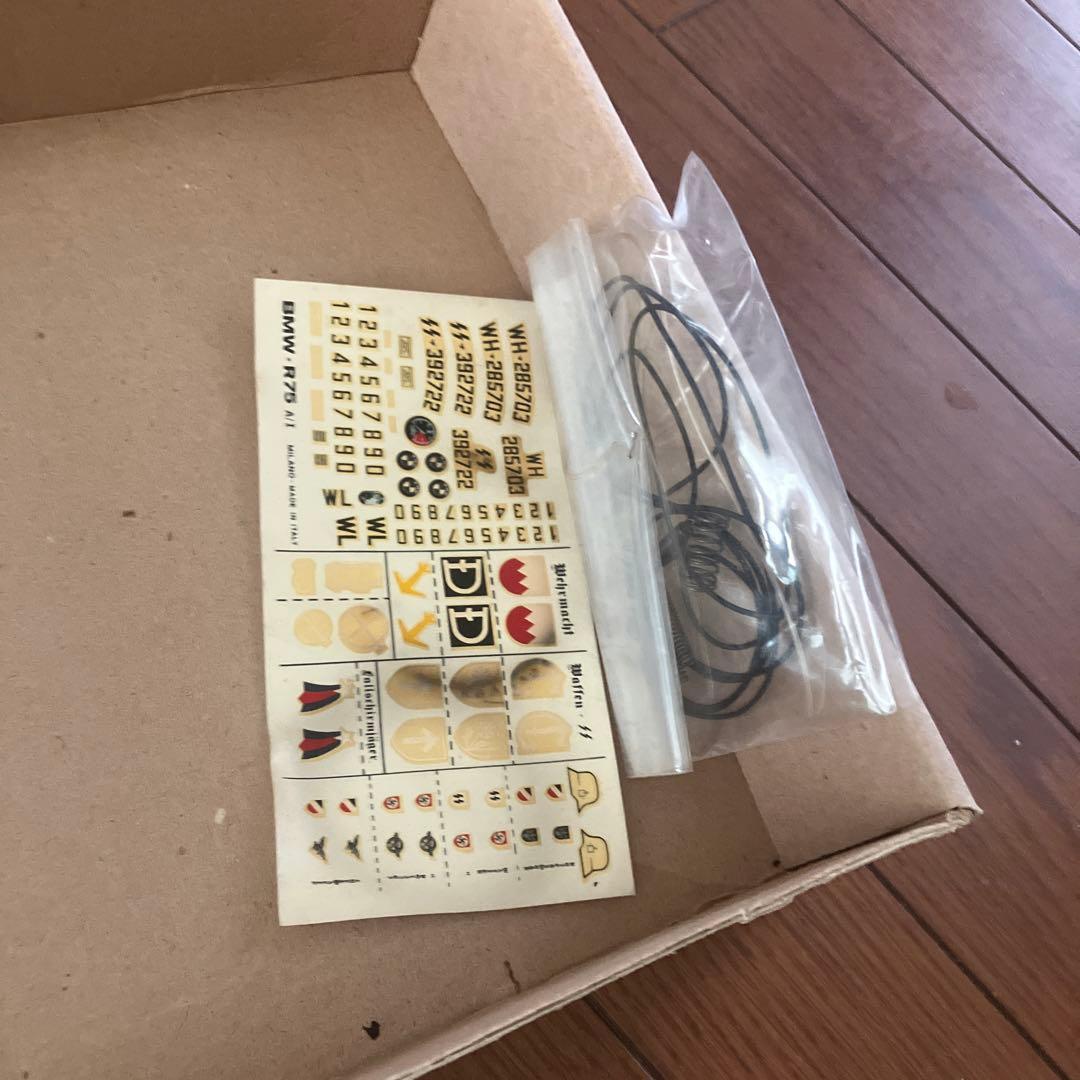 BMW R/75 1/9スケール プラモデル