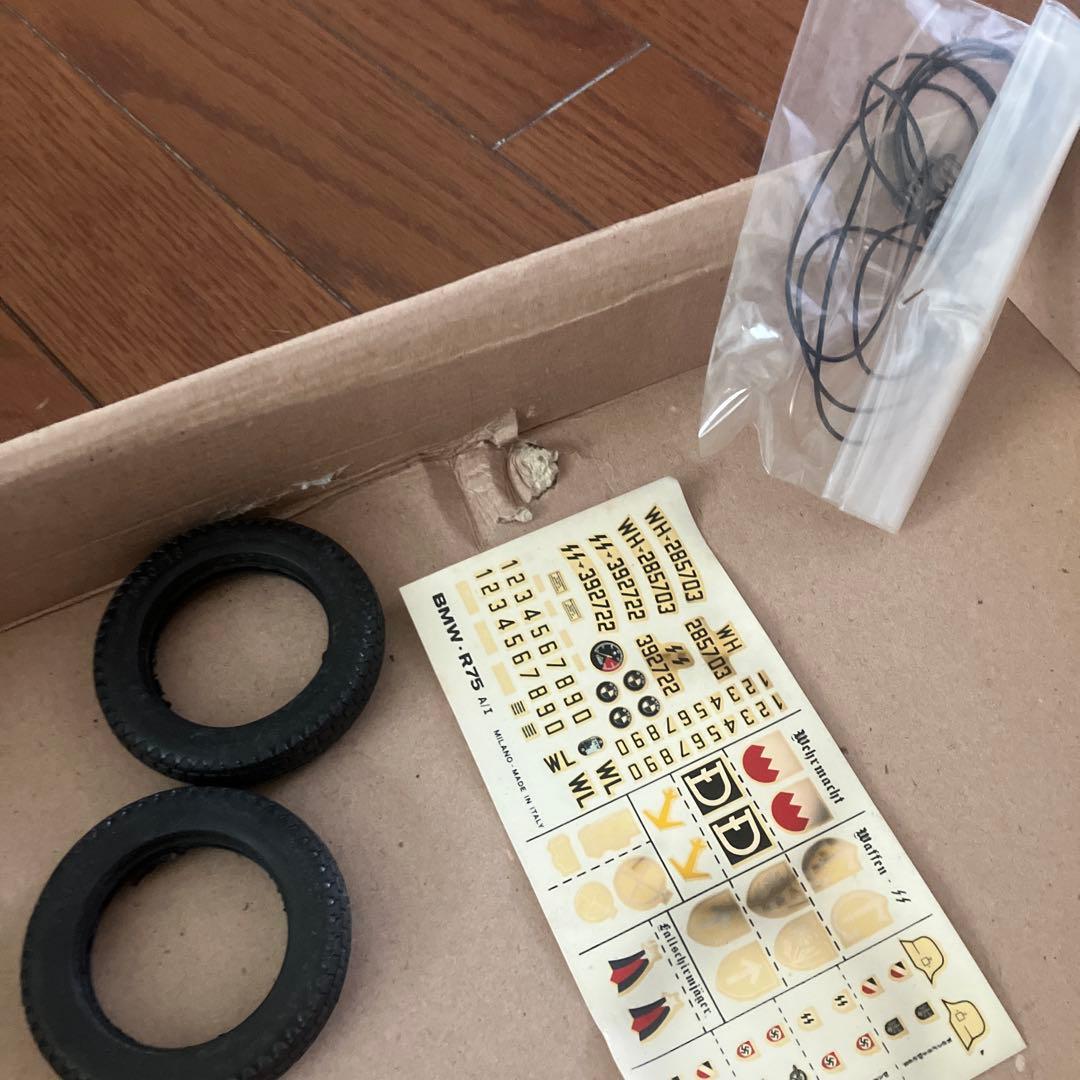 BMW R/75 1/9スケール プラモデル