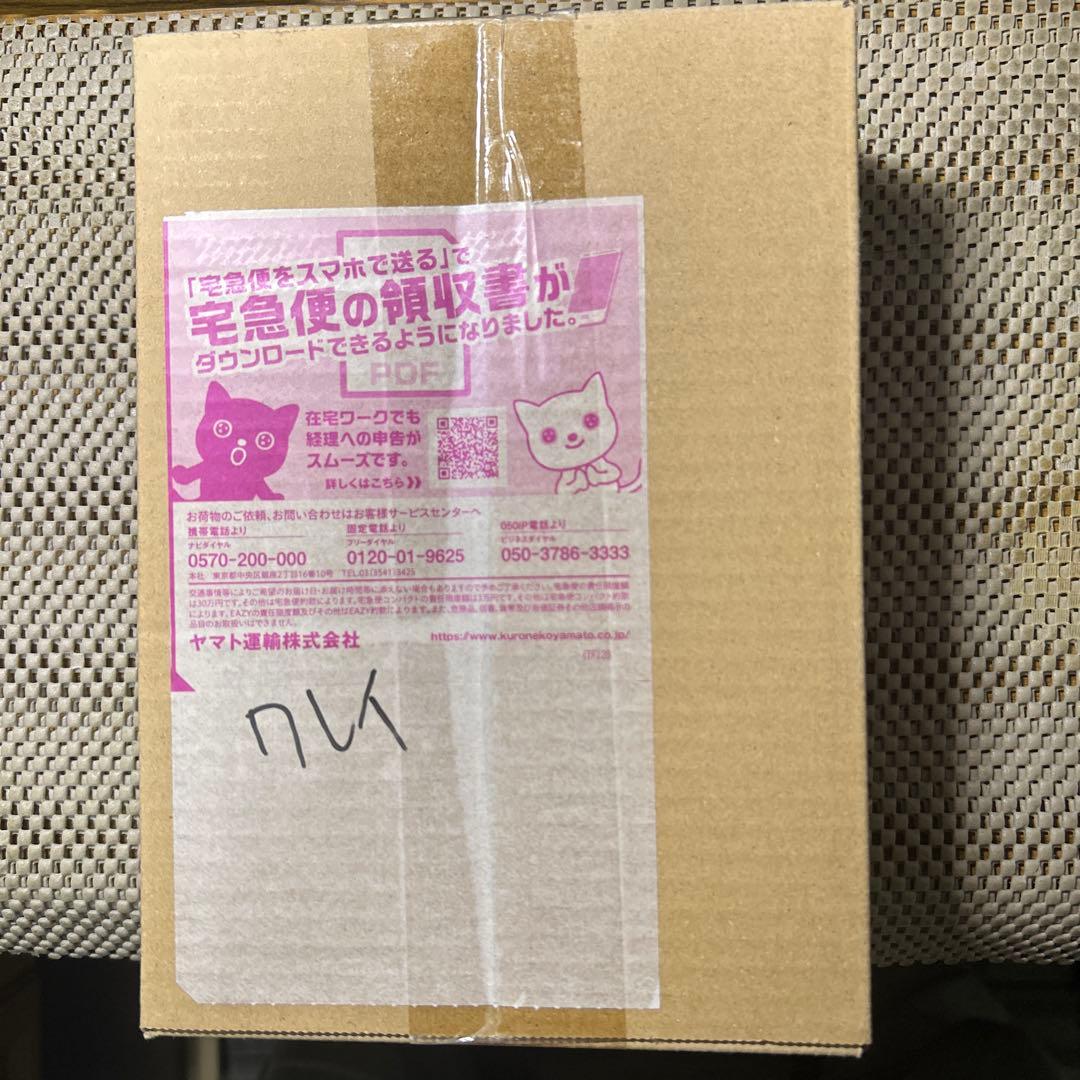 ポケセン産　クレイバースト　シュリンク付　1BOX