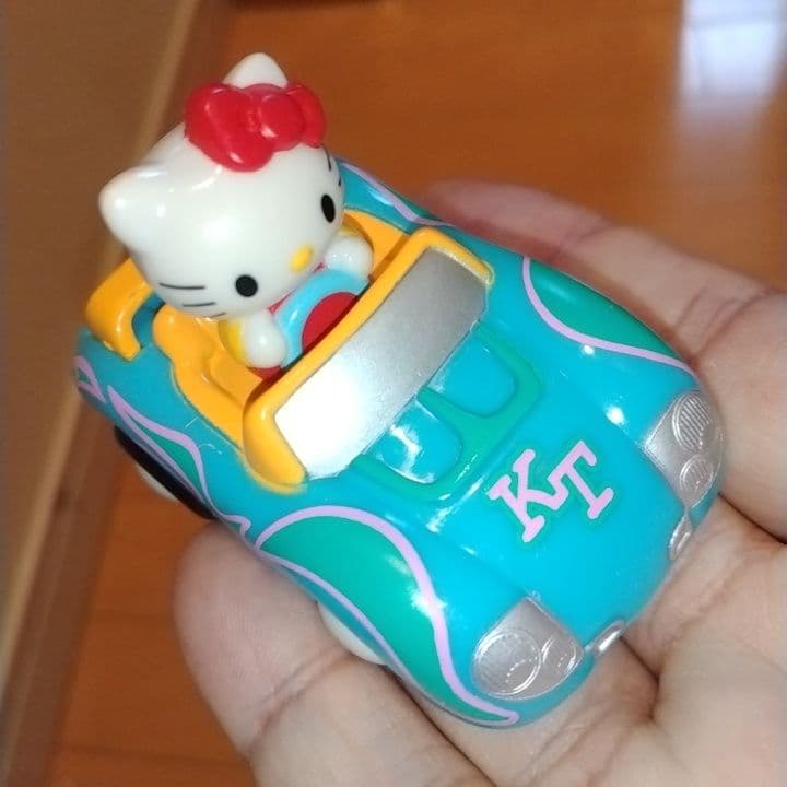 サンリオキャラクター プルバックカー セット