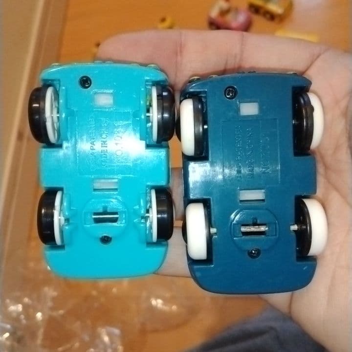 サンリオキャラクター プルバックカー セット