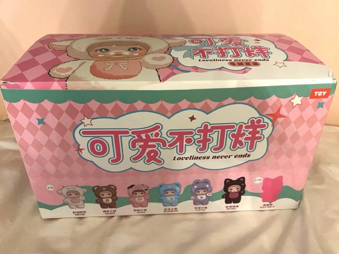 Nommi 可愛不打羊 6体セット