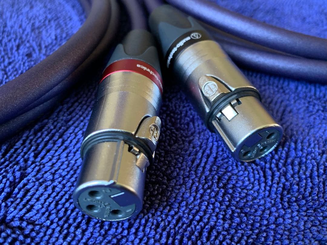 AT-IC700X オーディオテクニカ XLRケーブル　2.0m 美品　元箱