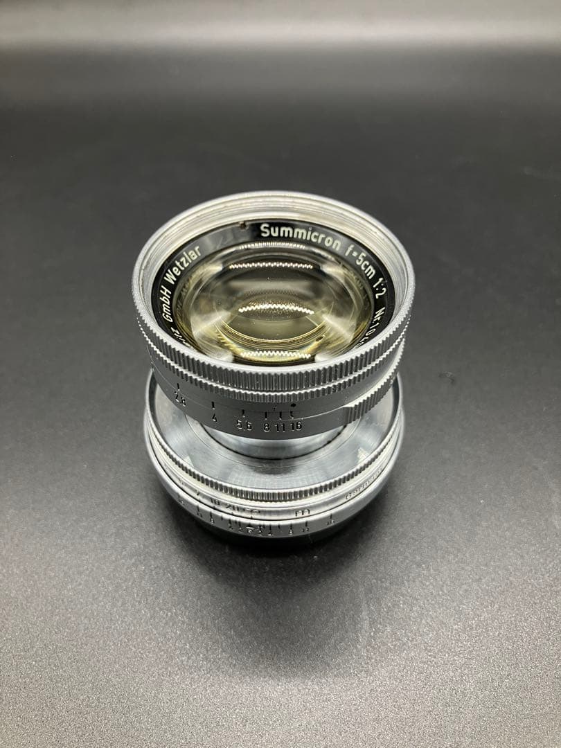 値下げ　ライカ ズミクロン トリウム 50㎜ 沈胴 LEICA