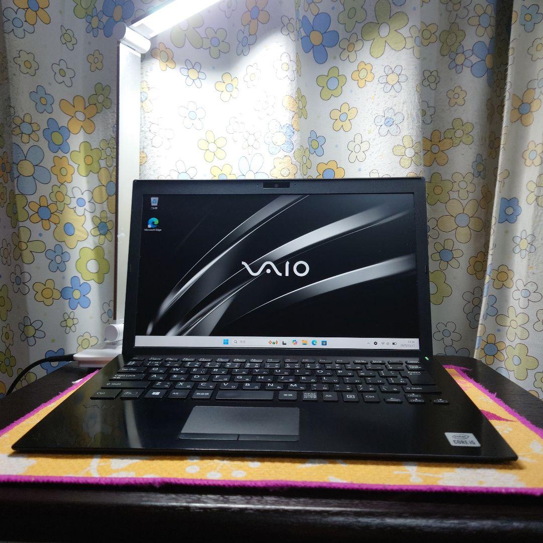 10世代i5！VAIO proPG13！ノートパソコン！typeC