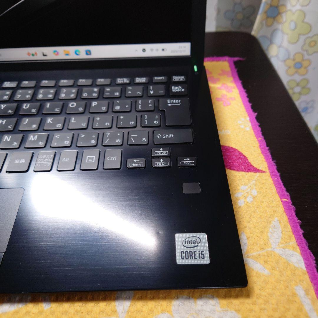 10世代i5！VAIO proPG13！ノートパソコン！typeC