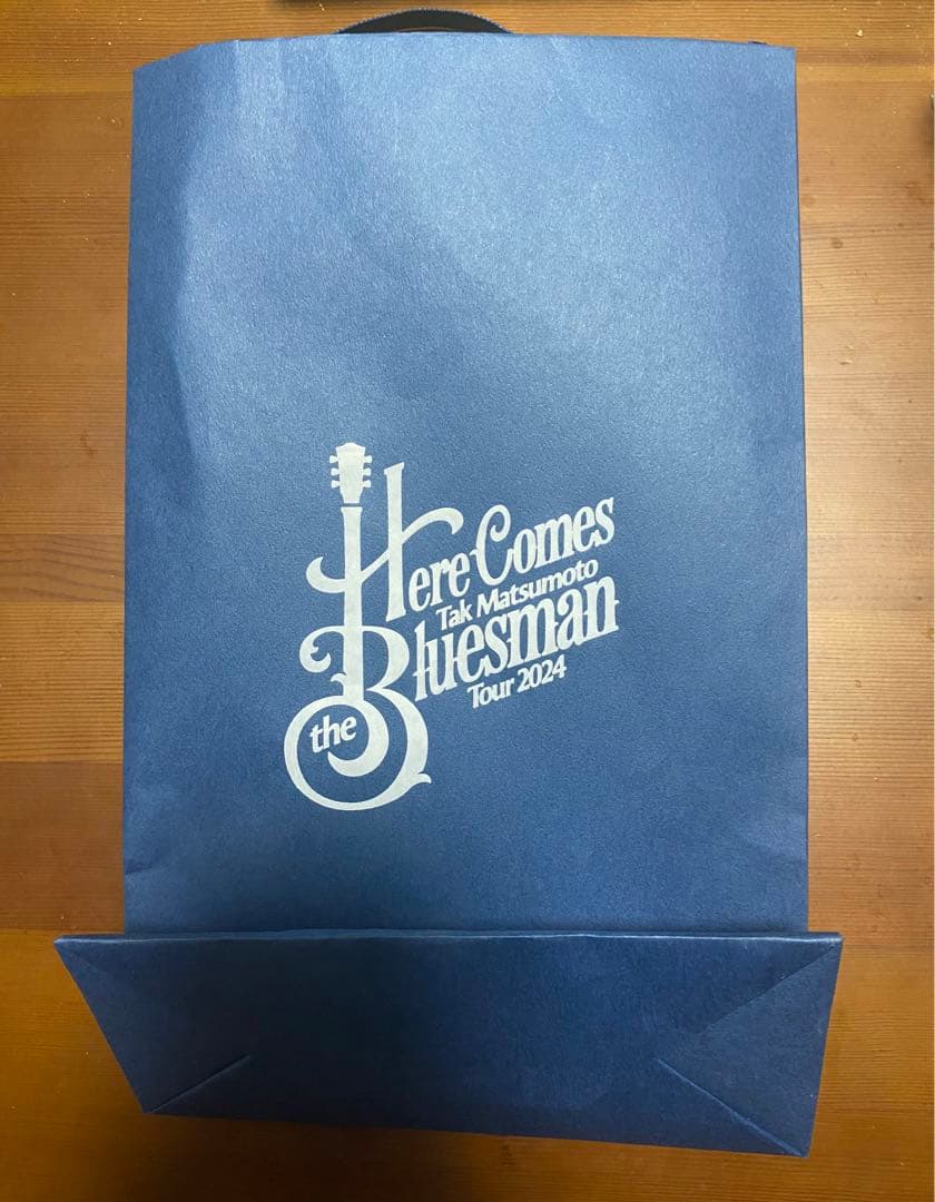 松本孝弘 Waltz in Blueシート特典Goods