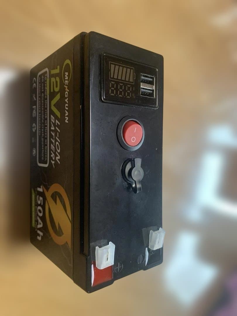 LiFePO４ 12V 150Ａh バッテリ－