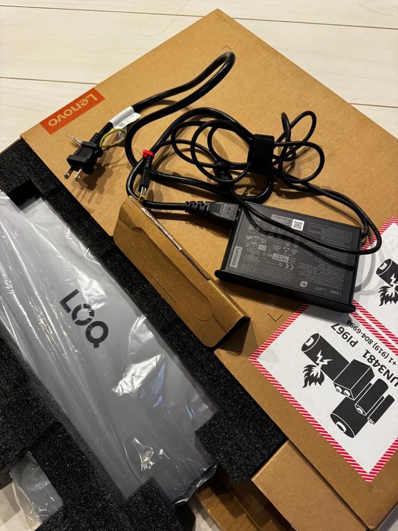 【Lenovo】83LK007EJP LOQ Essential Gen 9新品