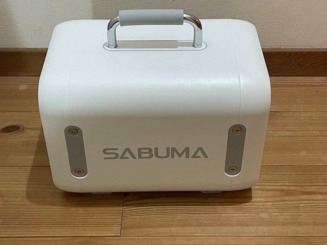 充電3回 SABUMA ポータブル電源 S600（SB-S0600）557Wh