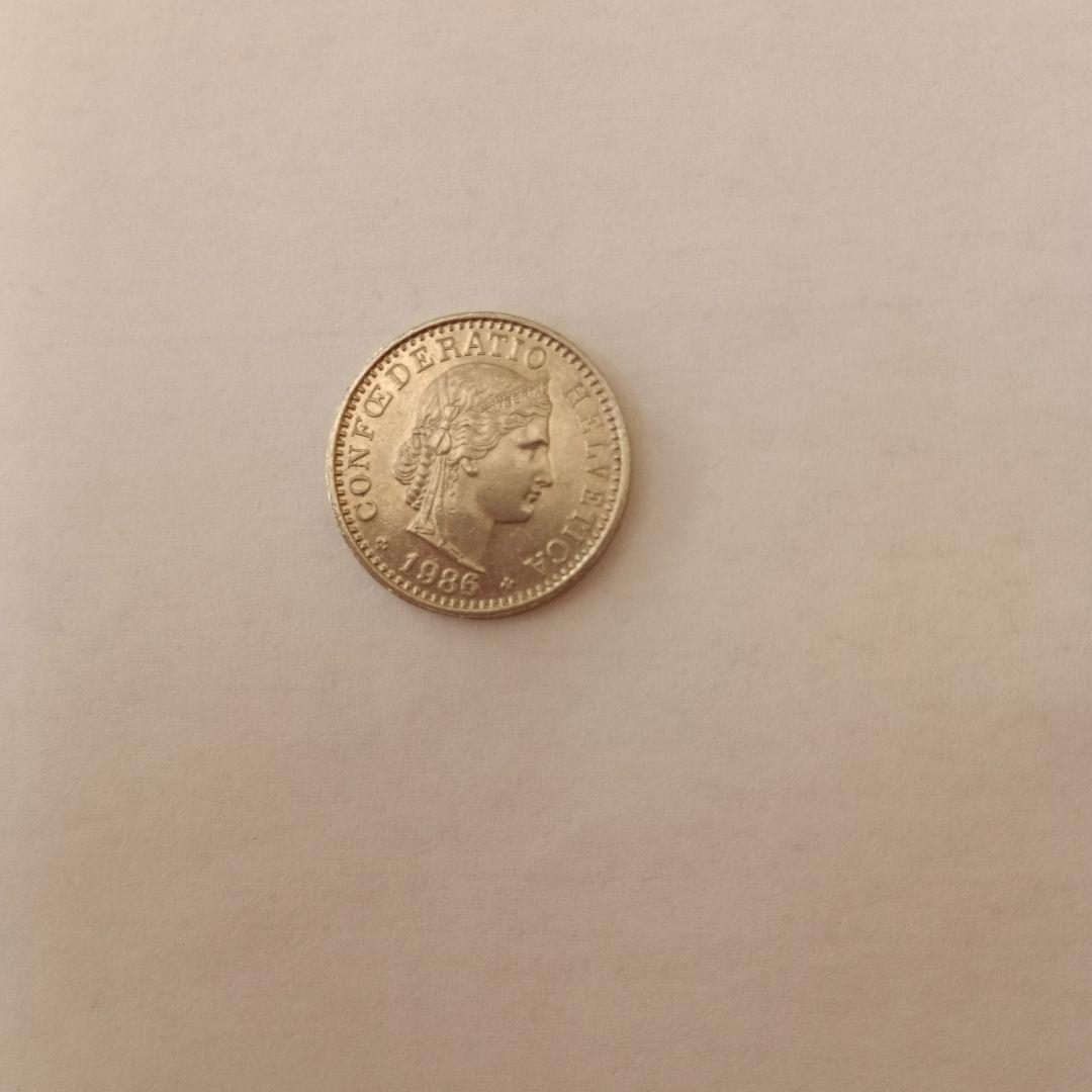 スイスフラン　旧　3種類　11枚