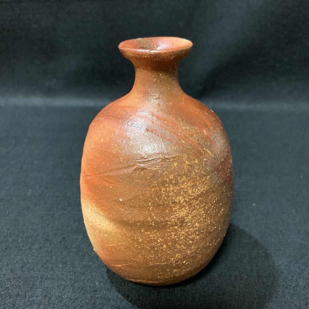 備前　徳利　伊勢崎淳