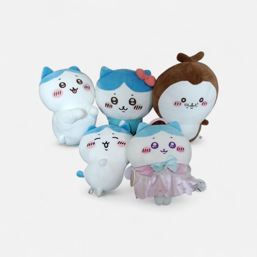 週末セール ちいかわ　ぬいぐるみセット　美品 10体以上　サンリオコラボ