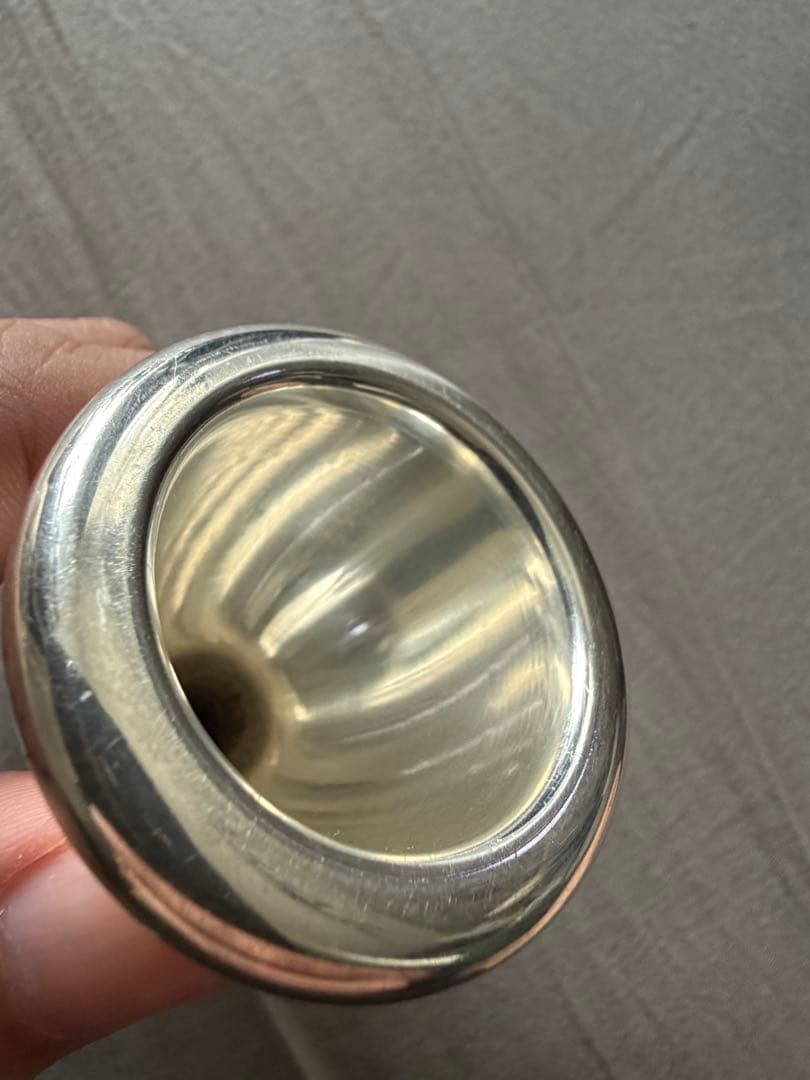 LASKEY 30H 旧版　チューバ　マウスピース