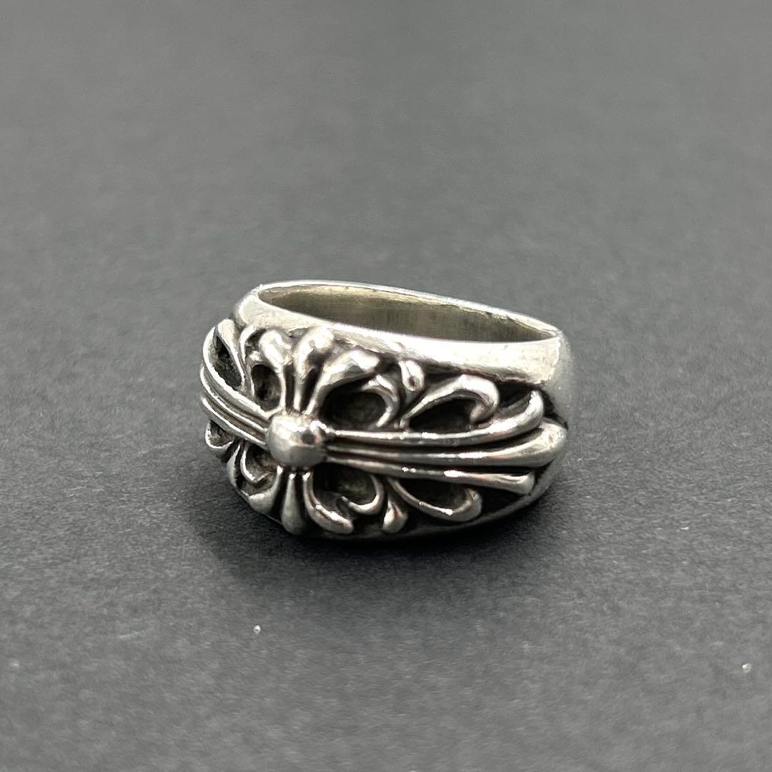 クロムハーツ フローラルクロスリング 指輪 1992